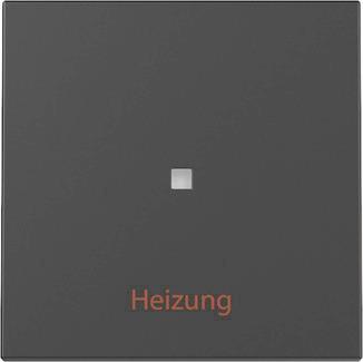 GIRA 3678005 Wippe KF+Heizung Ein/Aus 