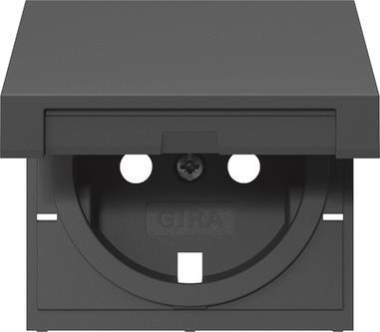 GIRA 4922005 Abdeckung SCHUKO-Steckdose 