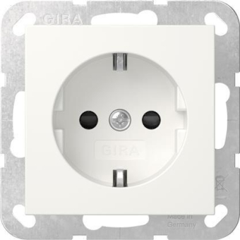GIRA 418303 SCHUKO-Steckdose m.Shutter 