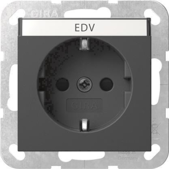 GIRA 4462005 SCHUKO-Steckdose BSF+ 