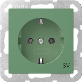 GIRA 4188107 SCHUKO-Steckdose SV 