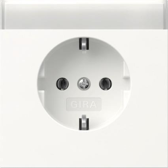 GIRA 445770 SCHUKO-Steckdose BSF 