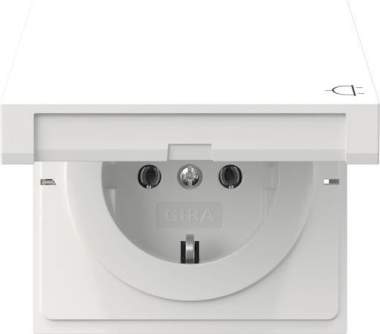 GIRA 445470 SCHUKO-Steckdose KD 
