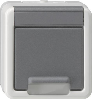 GIRA 441430 SCHUKO-Steckdose KD+Shutter 