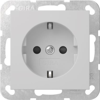 GIRA 4383015 SCHUKO-Steckd.SH o.Kr.SRK 