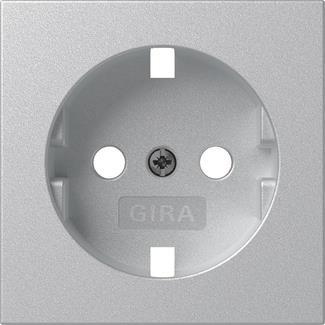 GIRA 492026 Abdeckung SCHUKO-Steckdose 