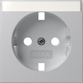 GIRA 494726 Abdeckung SCHUKO-Steckdose 