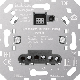 Jung Schalteinsatz Elektronik 1K 1704ESE 