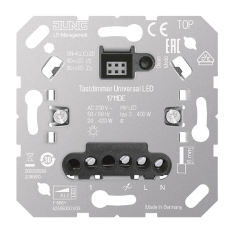 Jung LED Universal Tastdimmer     1711DE 