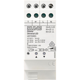 Jung REG Dimmer UNI LED        UD1755REG 