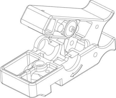 TEGA Absetzwerkzeug f        N00091A0004 