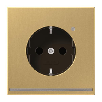 Jung SCHUKO-Steckdose       ME1520-OCLNW 