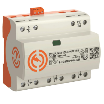 OBO MCF100-3+NPE+FS LightningController 