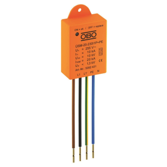 OBO ÜSM-20-230I1P+PE ÜSSmodul 