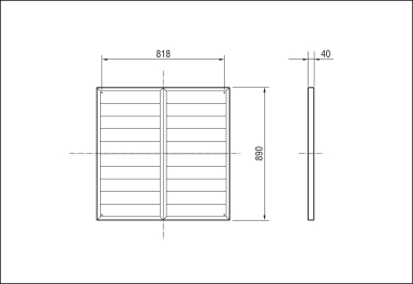 MAICO Verschlussklappe             ARP71 