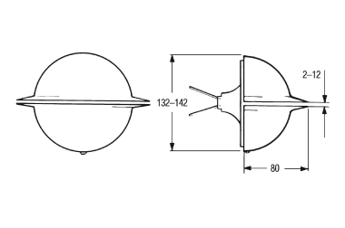 MAICO Weitwurfdüse                 WD10W 