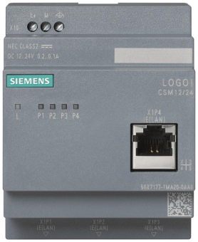 Siemens 6GK71771MA200AA0 LOGO! CSM12/24 