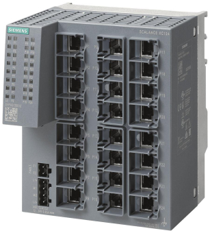 SIEM SCALANCE XC124,  6GK5124-0BA00-2AC2 