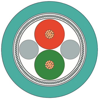 Siemens 6XV18303GH10 PROFIBUS FESTOON 