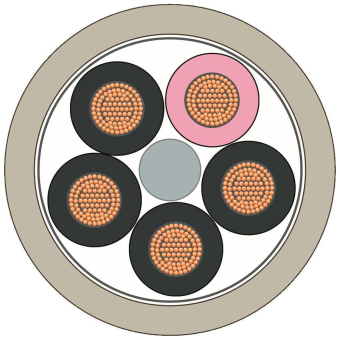 Siemens ENERGY Cable,      6XV1830-8AH10 
