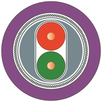 Siemens 6XV18300EH10 PROFIBUS FC Std. 