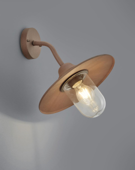 TRIO Wandleuchte BRENTA IP44   201760124 