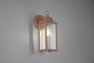 TRIO Außen-WL OLONA, 1xE27,    201960124 