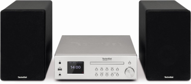 TechniSat DigitRadio 760 CD IR silber 