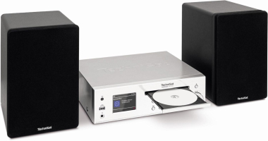 TechniSat DigitRadio 760 CD IR silber 