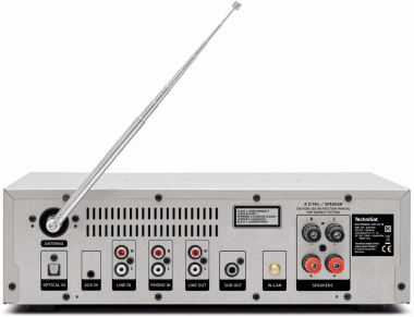 TechniSat DigitRadio 760 CD IR silber 