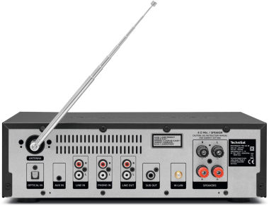 TechniSat DigitRadio 760 CD IR schwarz 