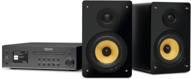 TechniSat DigitRadio 760 CD IR schwarz 