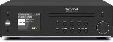 TechniSat DigitRadio 760 CD IR schwarz 