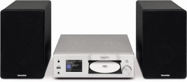 TechniSat DigitRadio 760 CD IR silber 