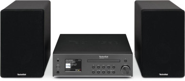 TechniSat DigitRadio 760 CD IR schwarz 