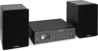 TechniSat DigitRadio 760 CD IR schwarz 