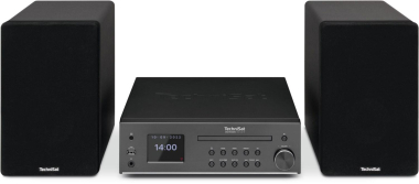 TechniSat DigitRadio 760 CD IR schwarz 