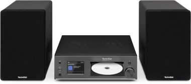 TechniSat DigitRadio 760 CD IR schwarz 