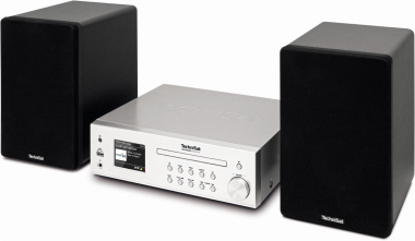 TechniSat DigitRadio 760 CD IR silber 
