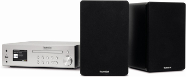 TechniSat DigitRadio 760 CD IR silber 