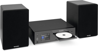 TechniSat DigitRadio 760 CD IR schwarz 