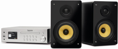 TechniSat DigitRadio 760 CD IR silber 