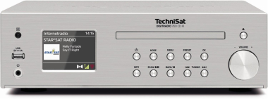 TechniSat DigitRadio 760 CD IR silber 
