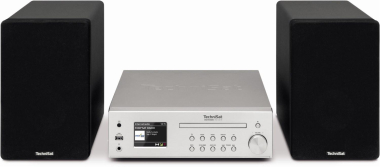 TechniSat DigitRadio 760 CD IR silber 