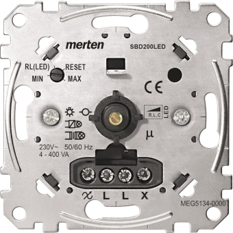 Merten Uni-Drehdimmer-      MEG5134-0000 