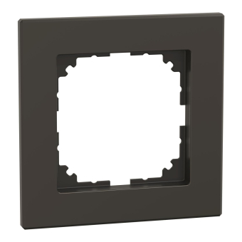 Merten M-PLAN-Metallrahmen 1fach  475114 