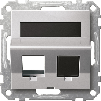 Merten Schrägauslass 2fach  MEG4568-0460 