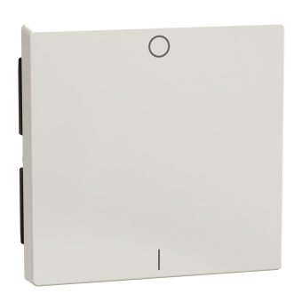 Merten Wippe 0/1 aktivweiß        432225 