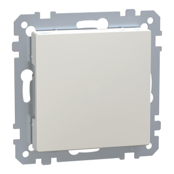 Merten Blindabdeckung aluminium   391860 