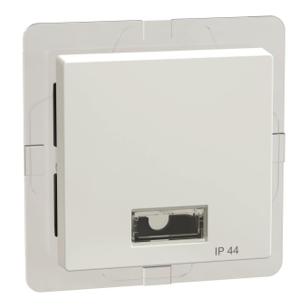 Merten Wippe m.Fenster rechteckig 432725 